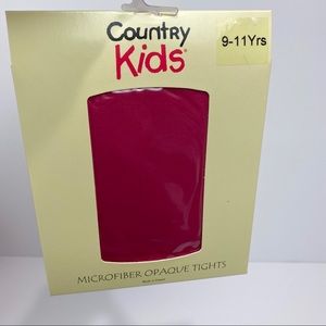 💲Country Kids Microfiber Opaque Tights 2 sizes